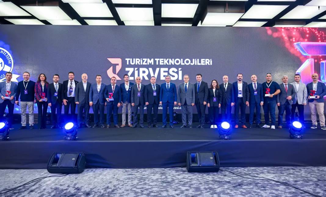 Turizmin Teknoloji Zirvesi 10. Kez Antalya’da 7